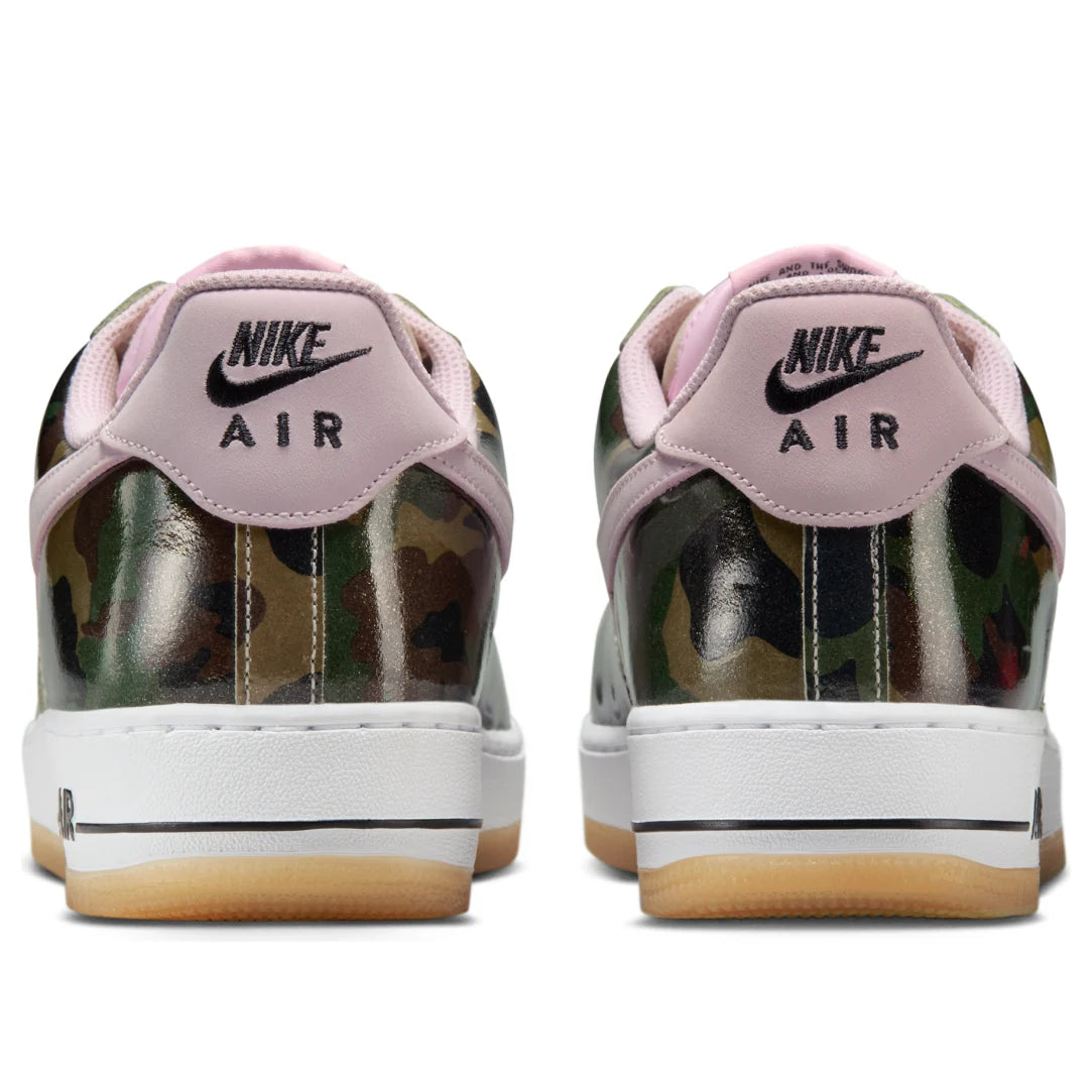 HQ1967 200 Nike Air Force 1 Low '07 LV8 Patent Camo Pink [NO BOX]