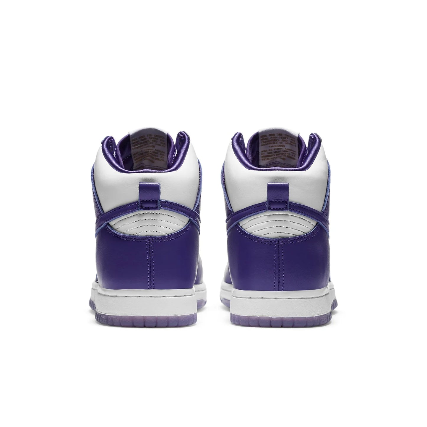 DC5382 100 Nike Dunk High SP Varsity Purple (Women's)