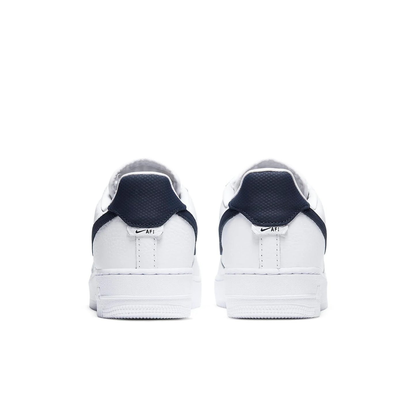 CT2317 100 Nike Air Force 1 Craft White Obsidian