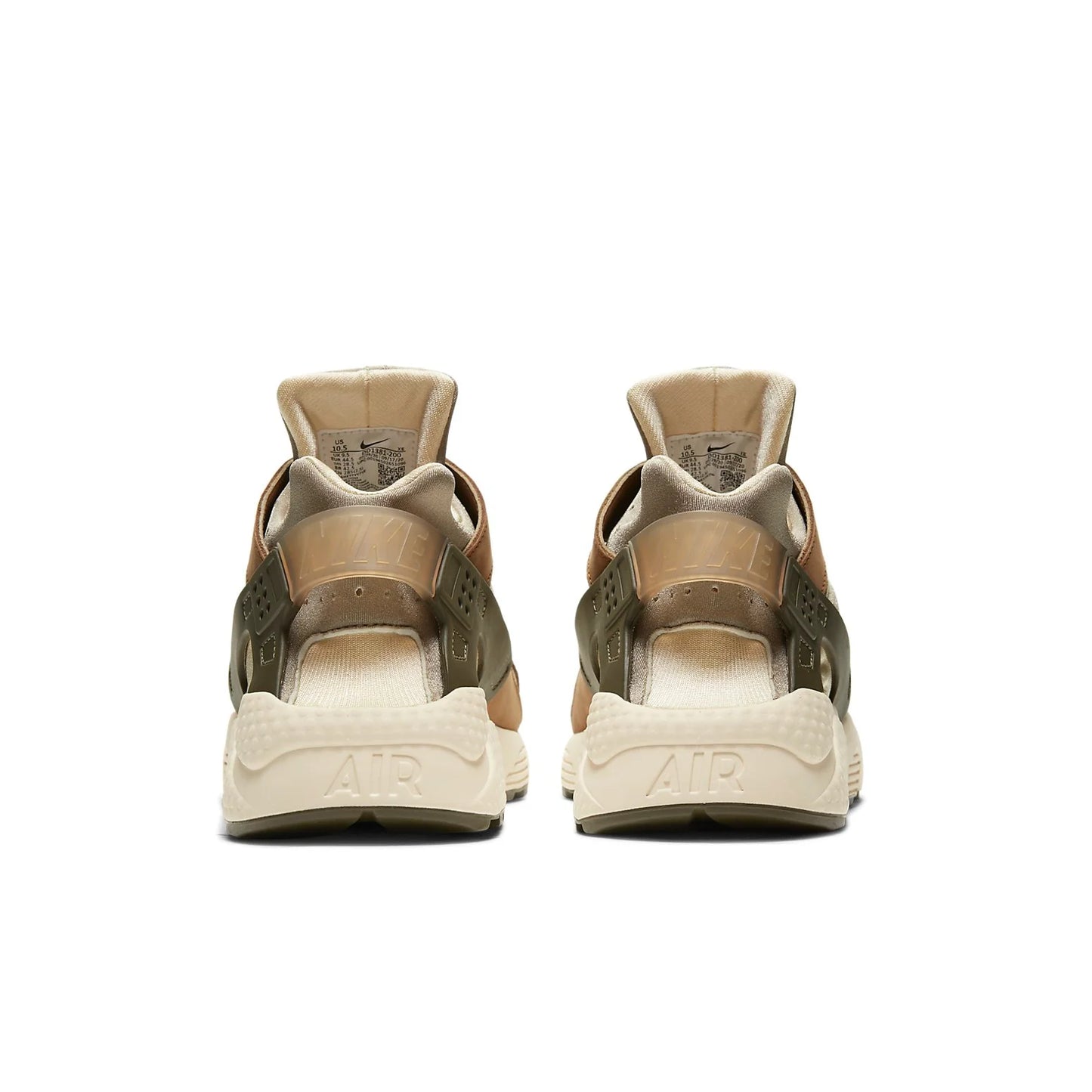 DD1381 200 Nike Air Huarache Stussy Desert Oak (2021)