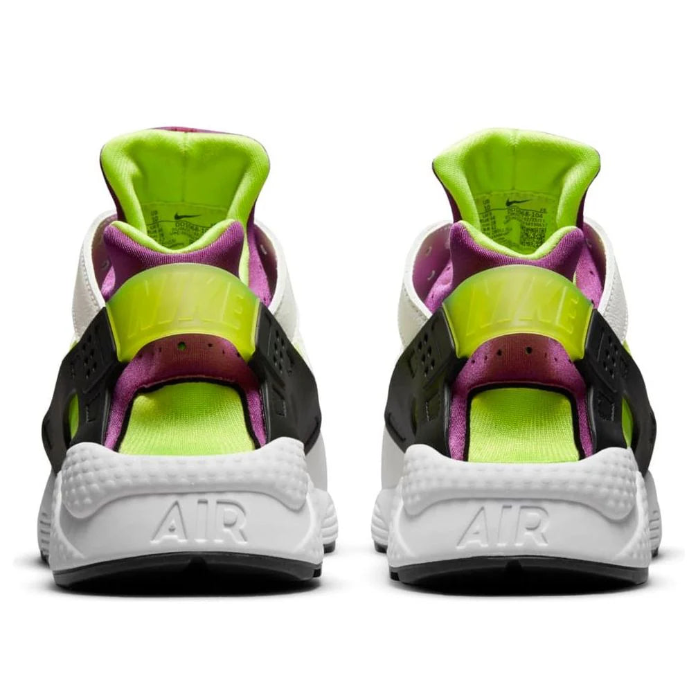 DD1068 104 Nike Air Huarache Run Neon Yellow Magenta (2021)