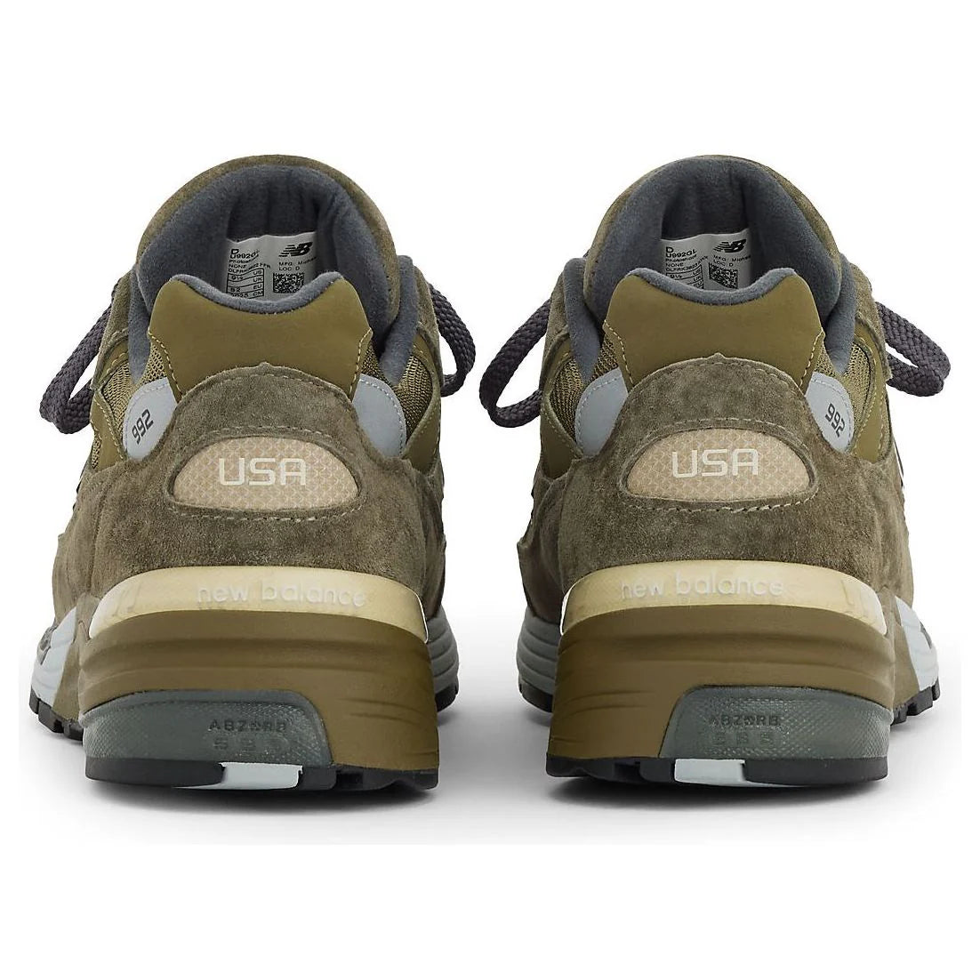 U992GL New Balance 992 MiUSA Dark Camo