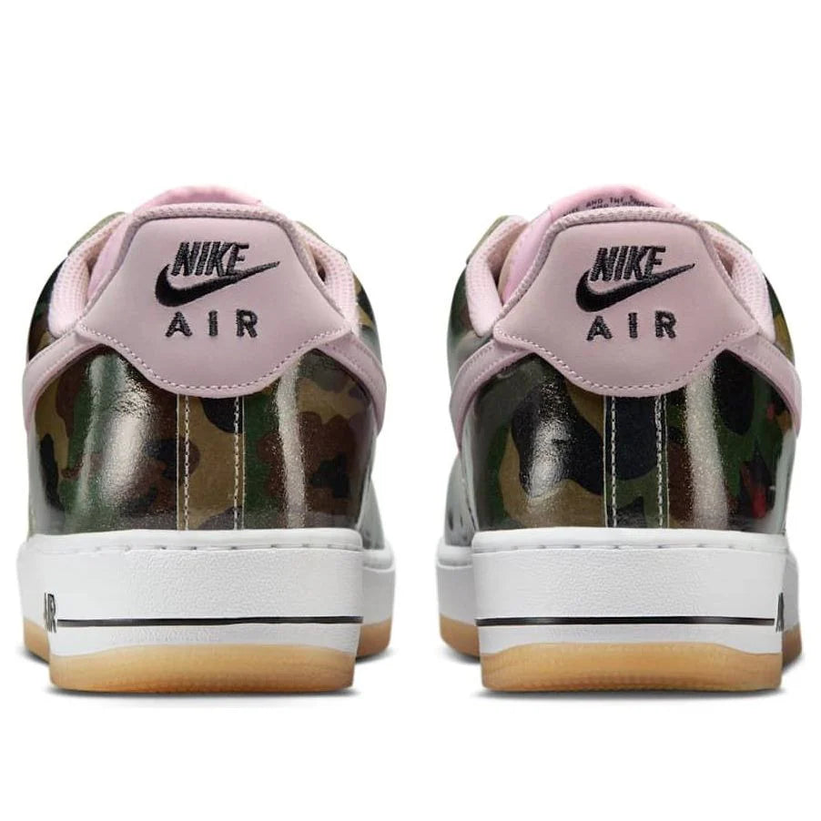 HQ1967 200 Nike Air Force 1 Low '07 LV8 Patent Camo Pink