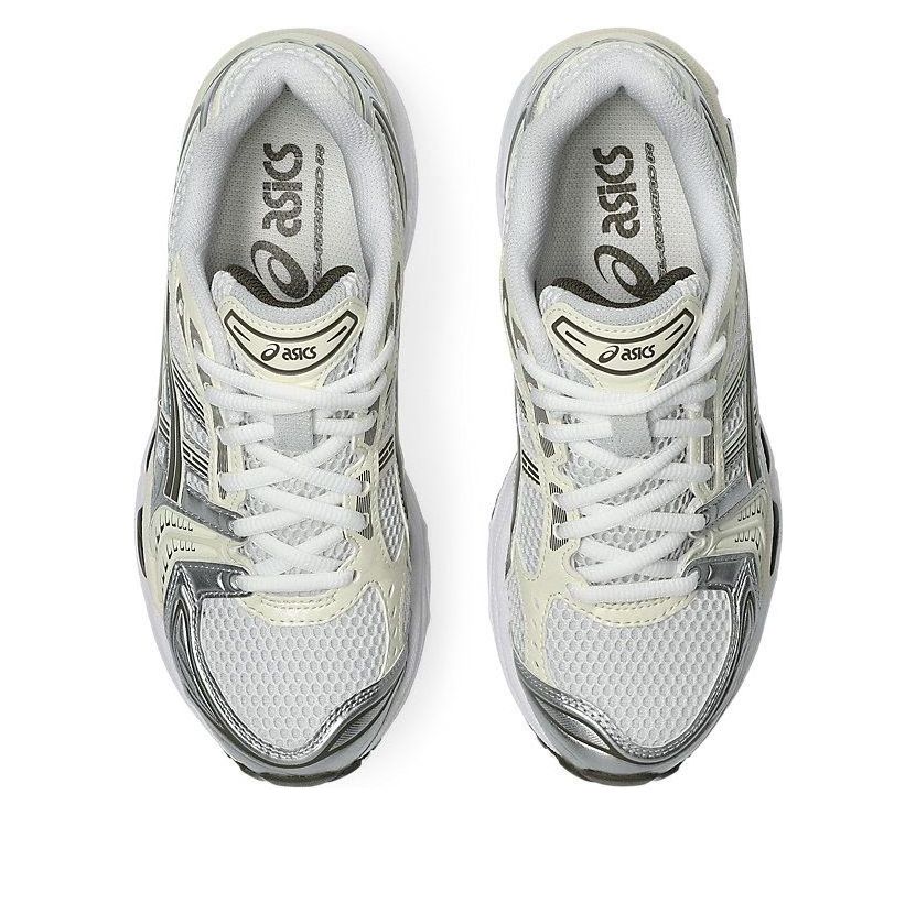 1203A537 111 ASICS Gel-Kayano 14 White Ivory