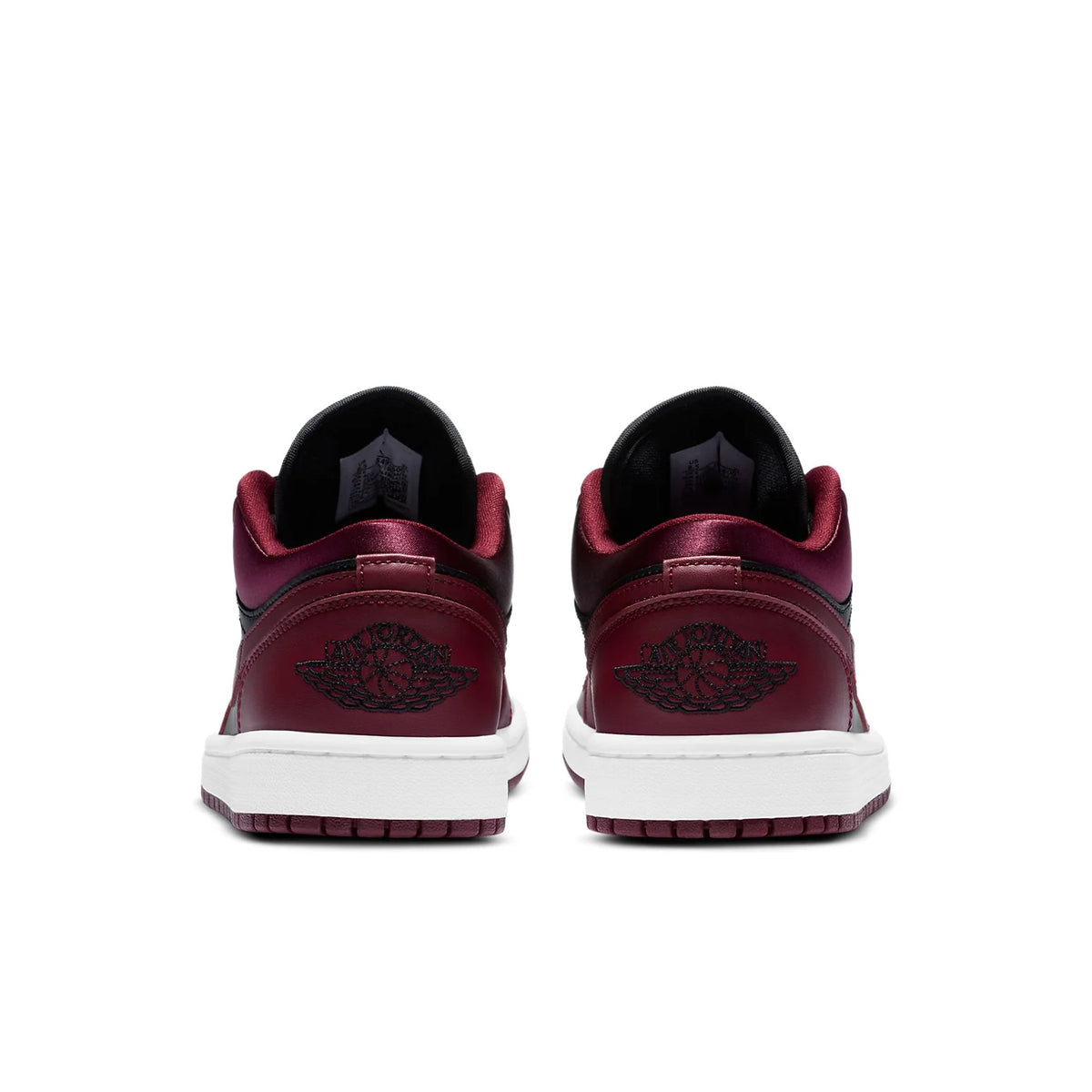 DB6491 600 Air Jordan 1 Low Dark Beetroot Black (Women's)