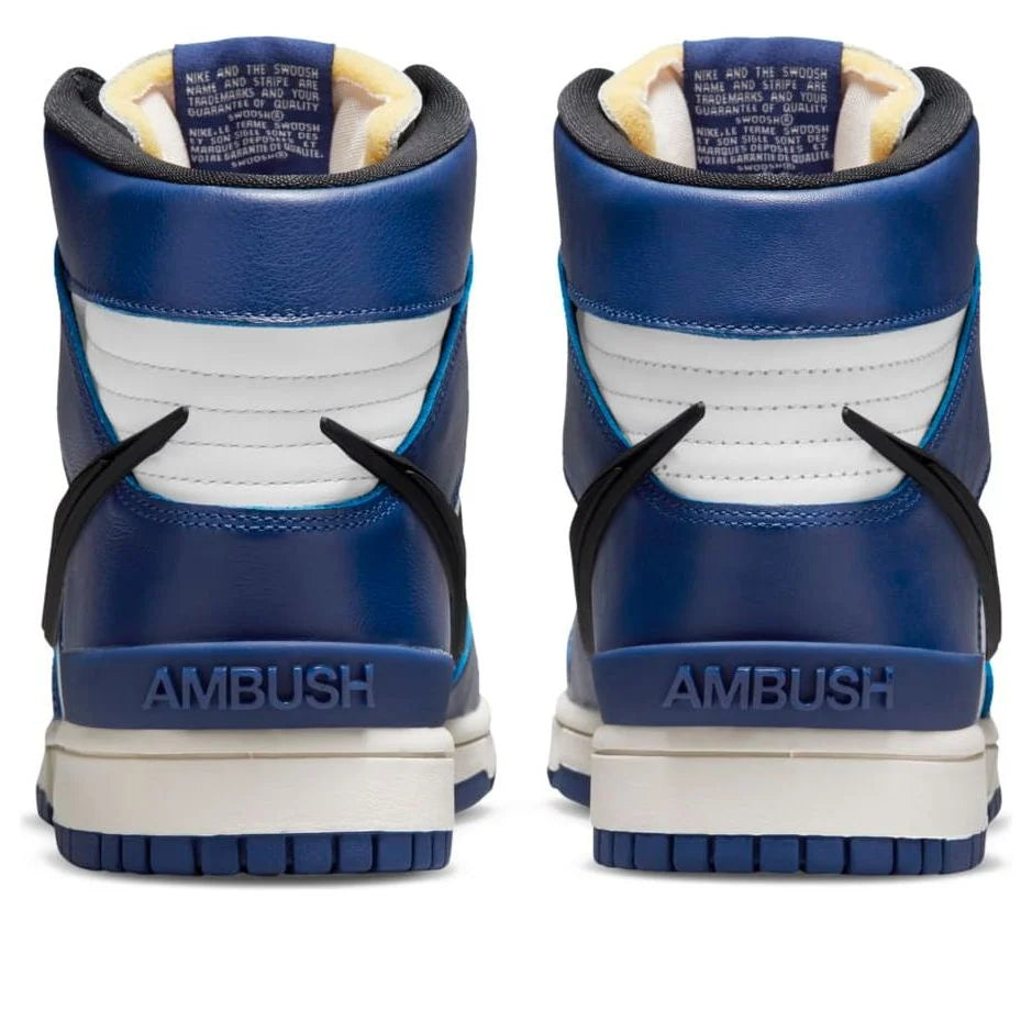 CU7544 400 Nike Dunk High AMBUSH Deep Royal