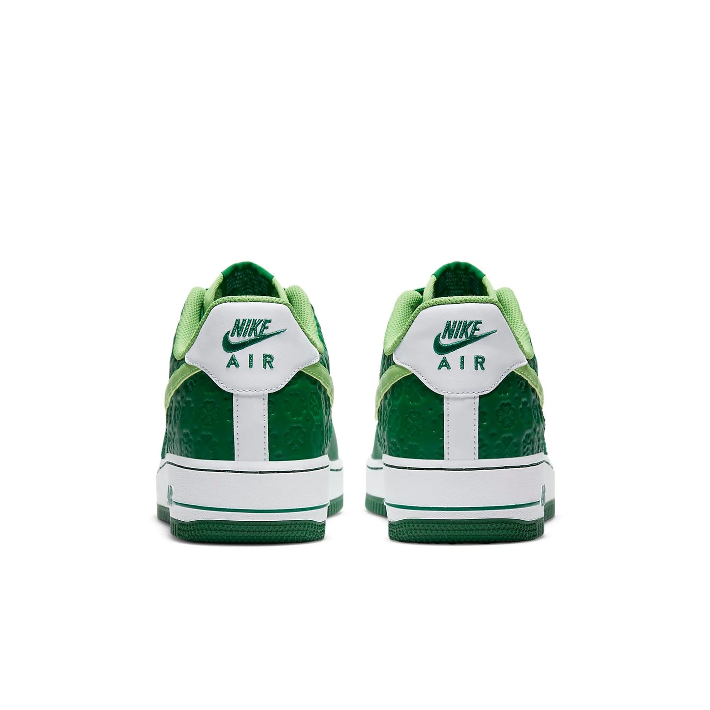 DD8458 300 Nike Air Force 1 Low Shamrock St Patrick's Day (2021)