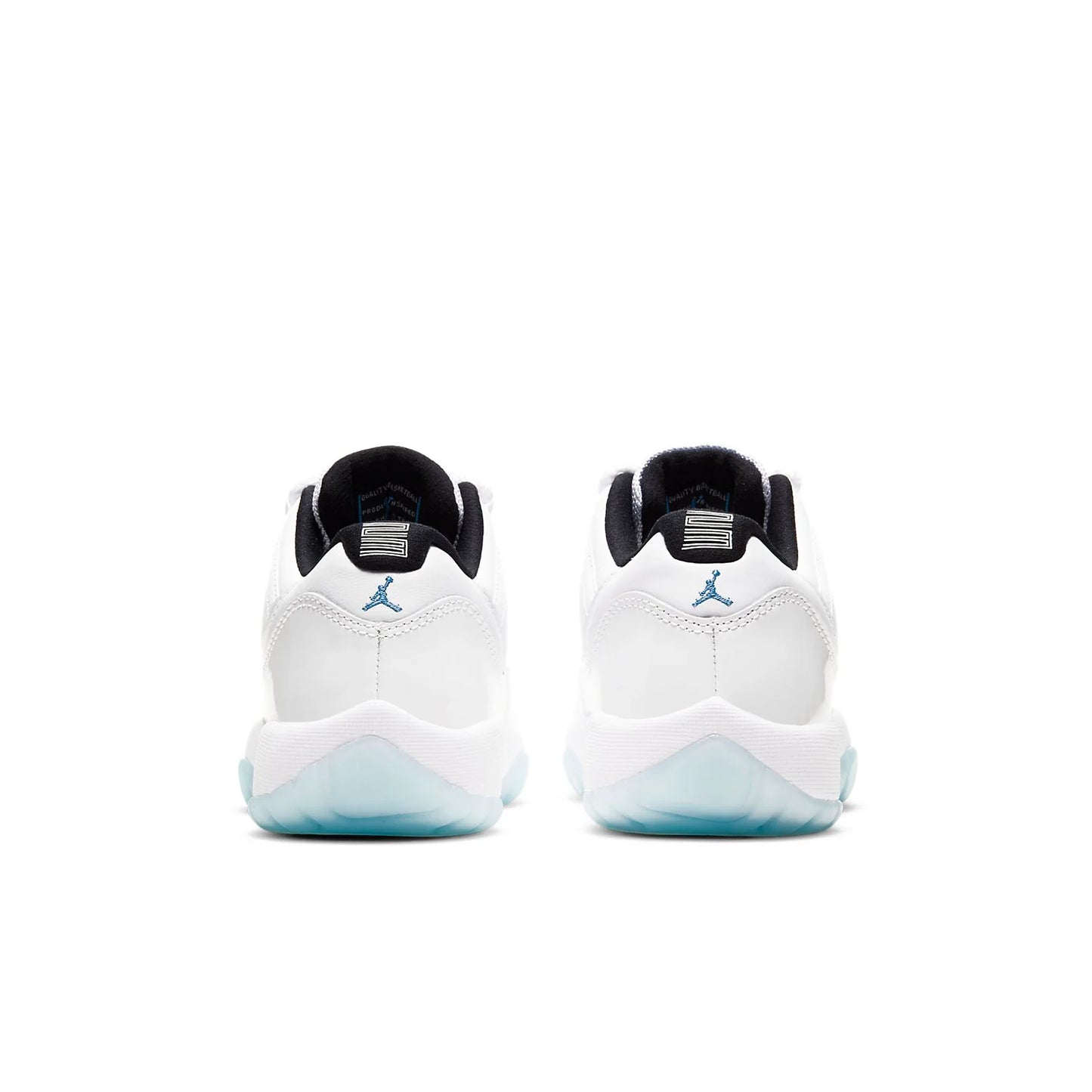 528896 117 Jordan 11 Retro Low Legend Blue (GS)