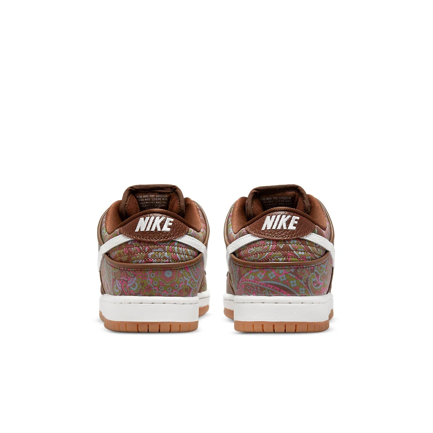 DH7534 200 Nike SB Dunk Low Pro Paisley Brown [NO BOX]