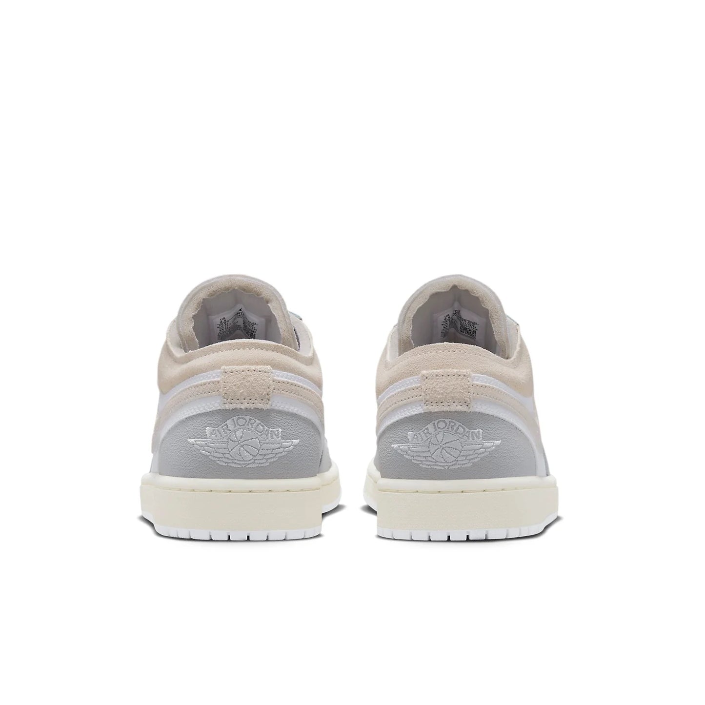DN1635 002 Air Jordan 1 Low SE Craft Inside Out Tech Grey