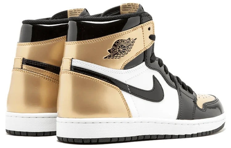 861428 007 Jordan 1 Retro High NRG Patent Gold Toe [NO BOX]