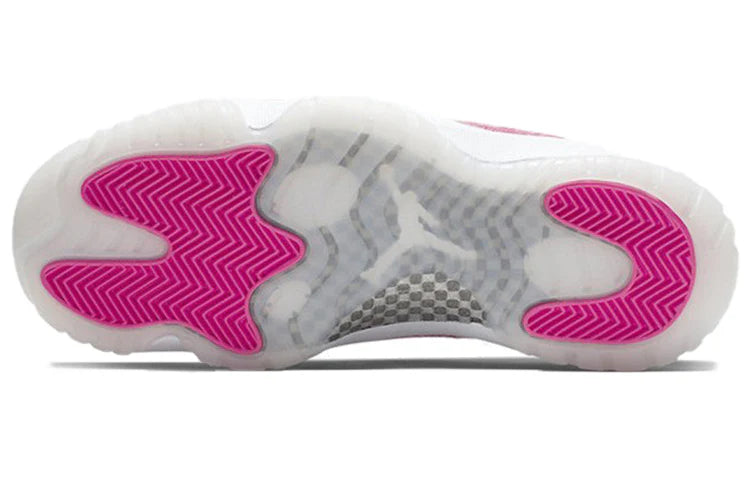 AH7860 106 Air Jordan 11 Retro Low Pink Snakeskin (2019) (Women's) [NO BOX]