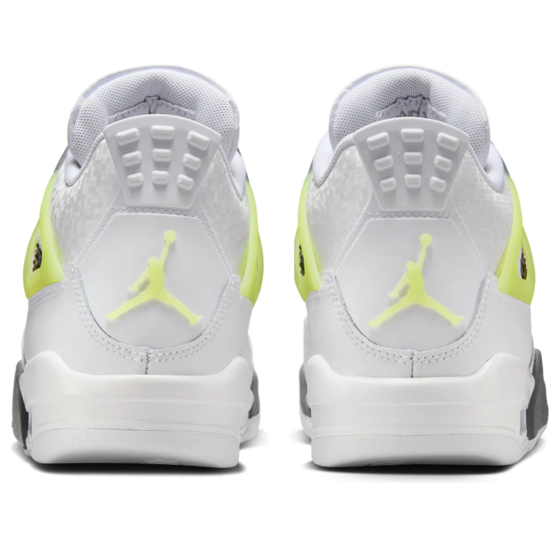 HJ5990 100 Air Jordan 4 Retro Light Lemon Twist (GS)
