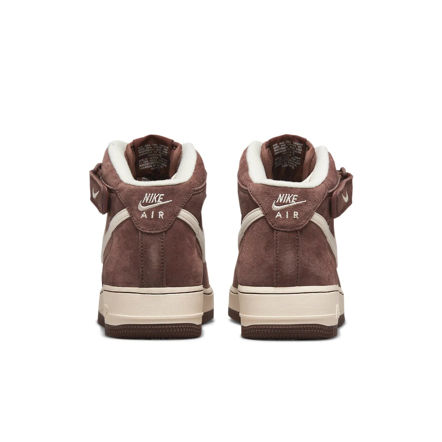 DM0107 200 Nike Air Force 1 Mid QS Chocolate