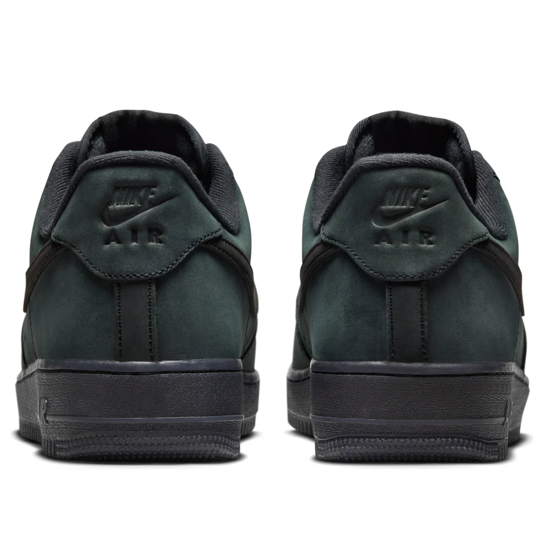 CJ9179 001 Nike Air Force 1 Low '07 WB Triple Black Nubuck