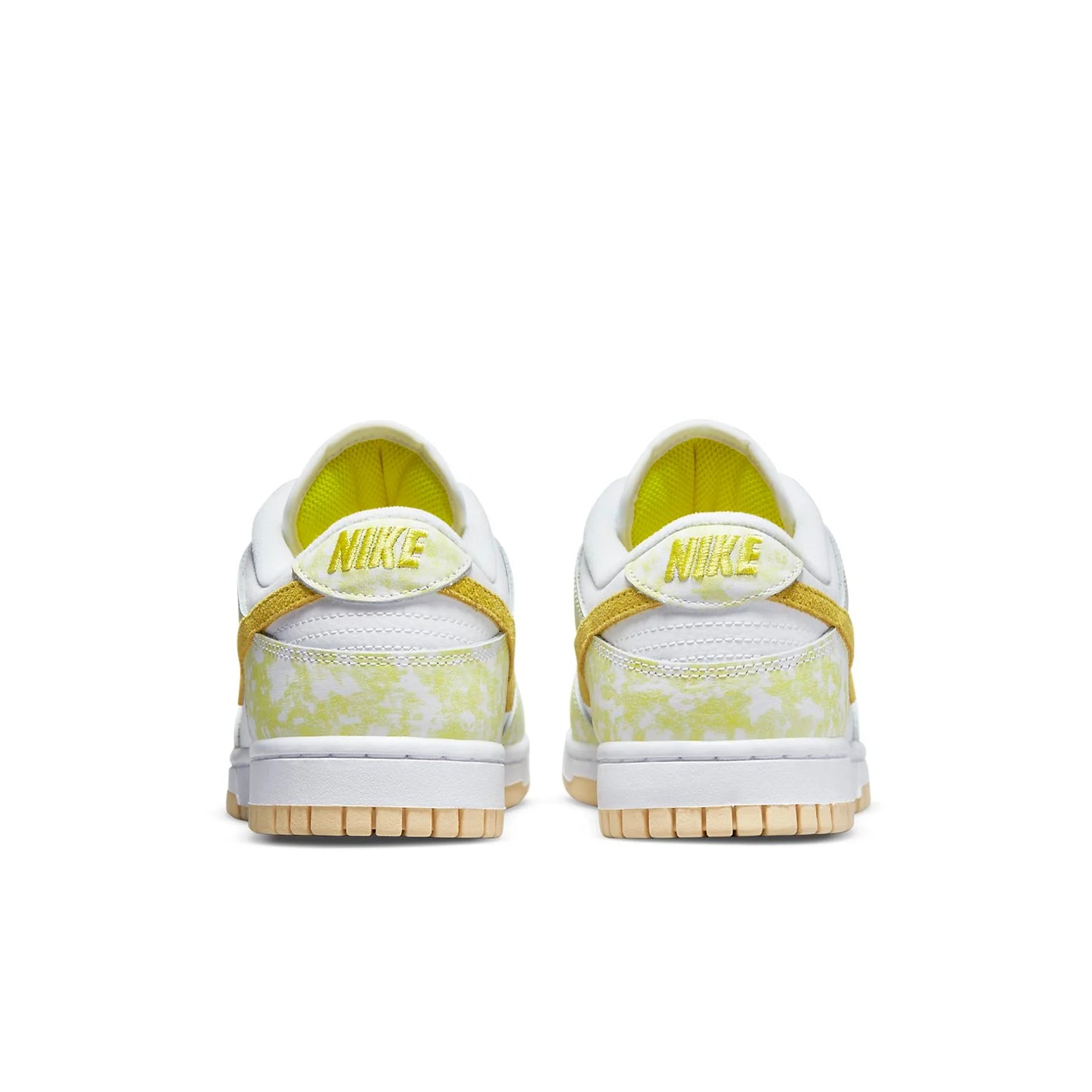 DM9467 700 Nike Dunk Low Yellow Strike (Women's)