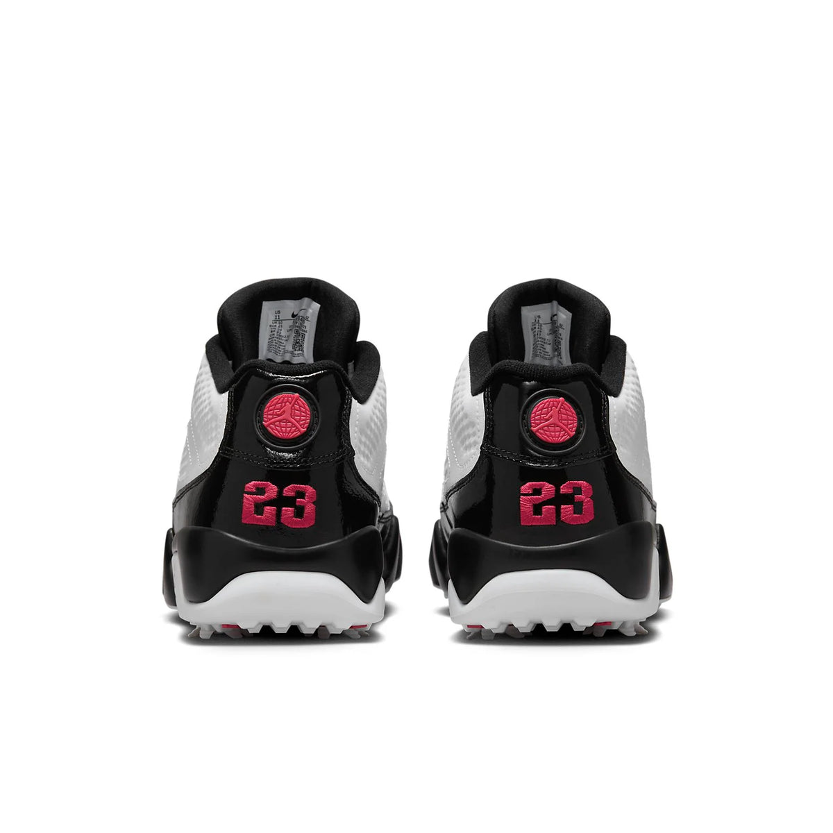 FJ5934 100 Air Jordan 9 Retro Low Golf White Black True Red