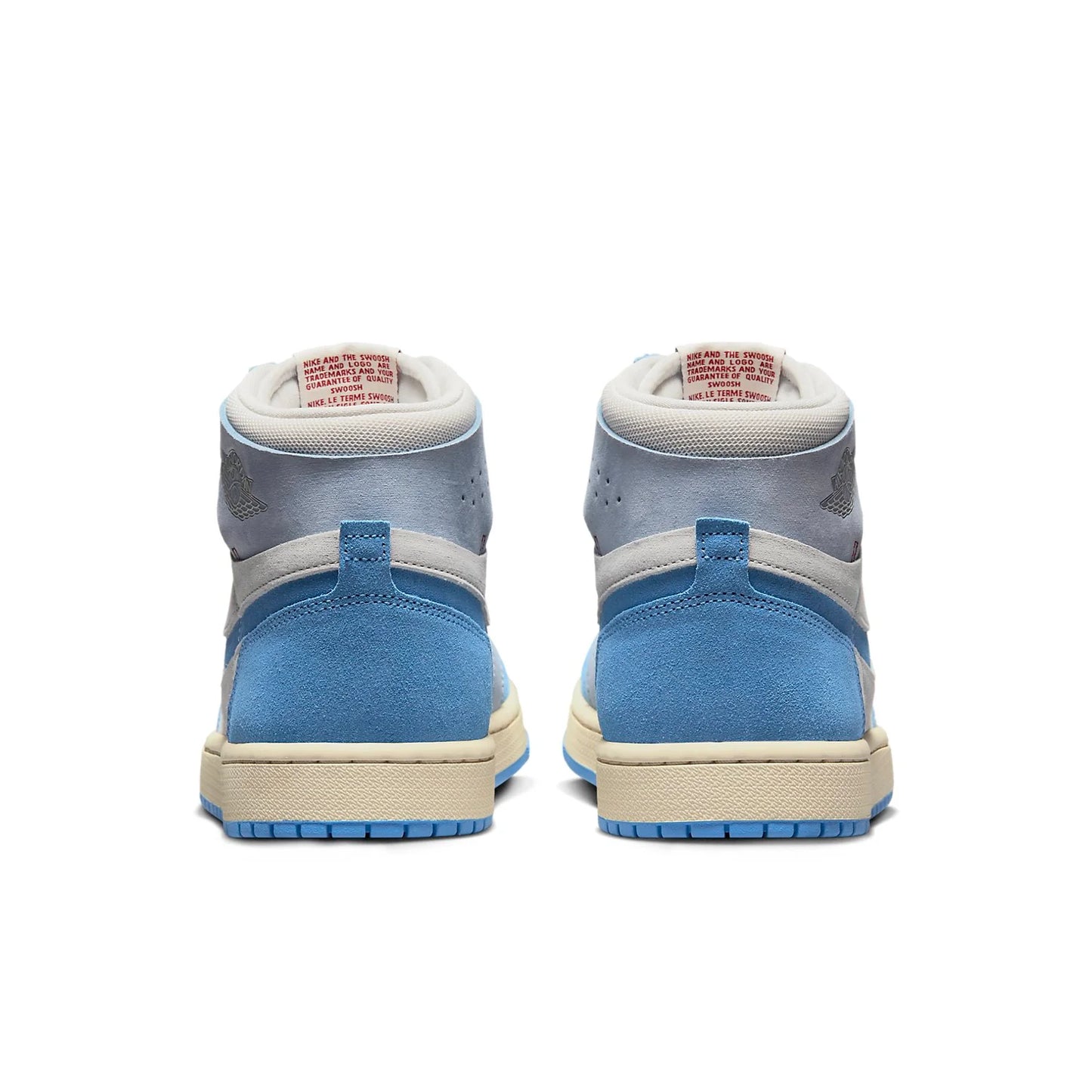 DV1305 004 Jordan 1 High Zoom Air CMFT 2 Phantom University Blue (Women's)