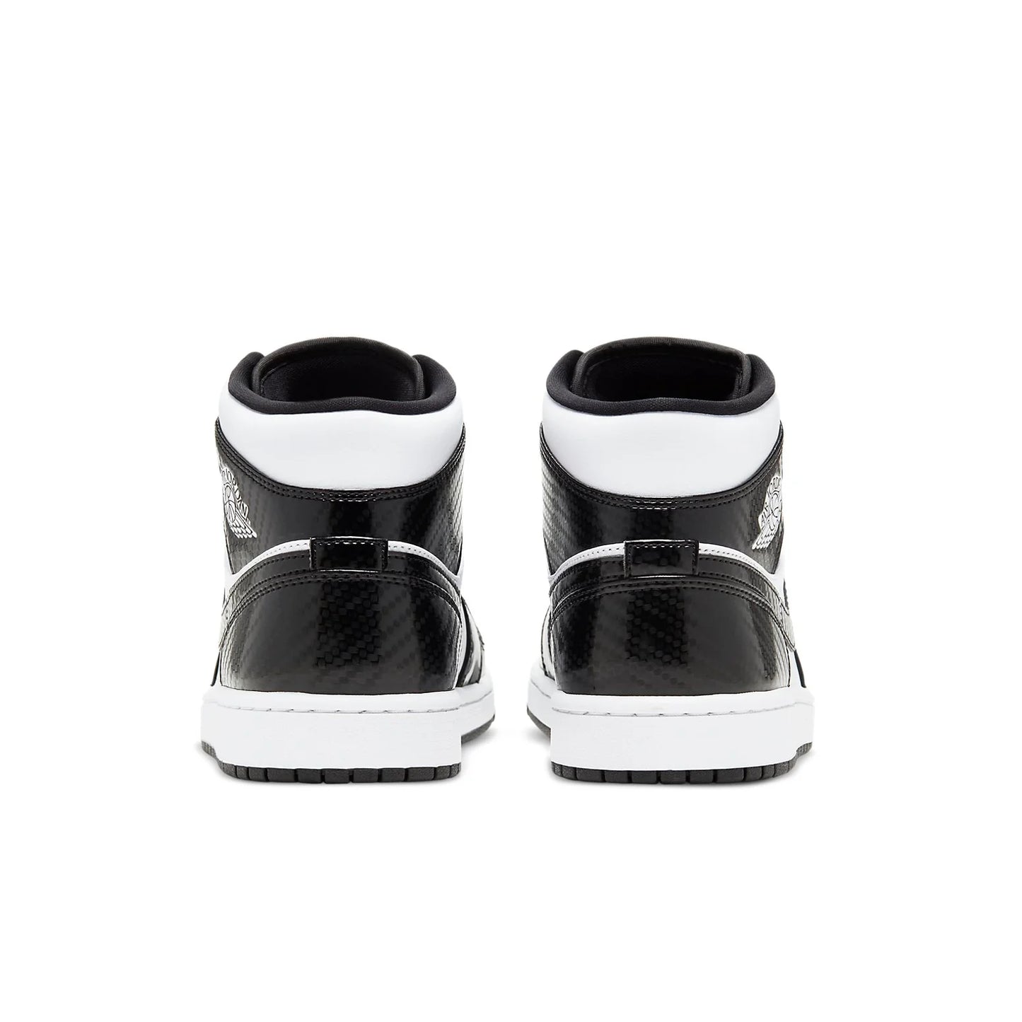 DD1649 001 Air Jordan 1 Mid Carbon Fiber