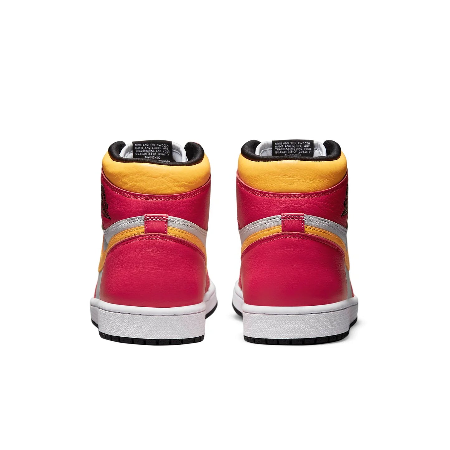 555088 603 Air Jordan 1 Retro High OG Light Fusion Red