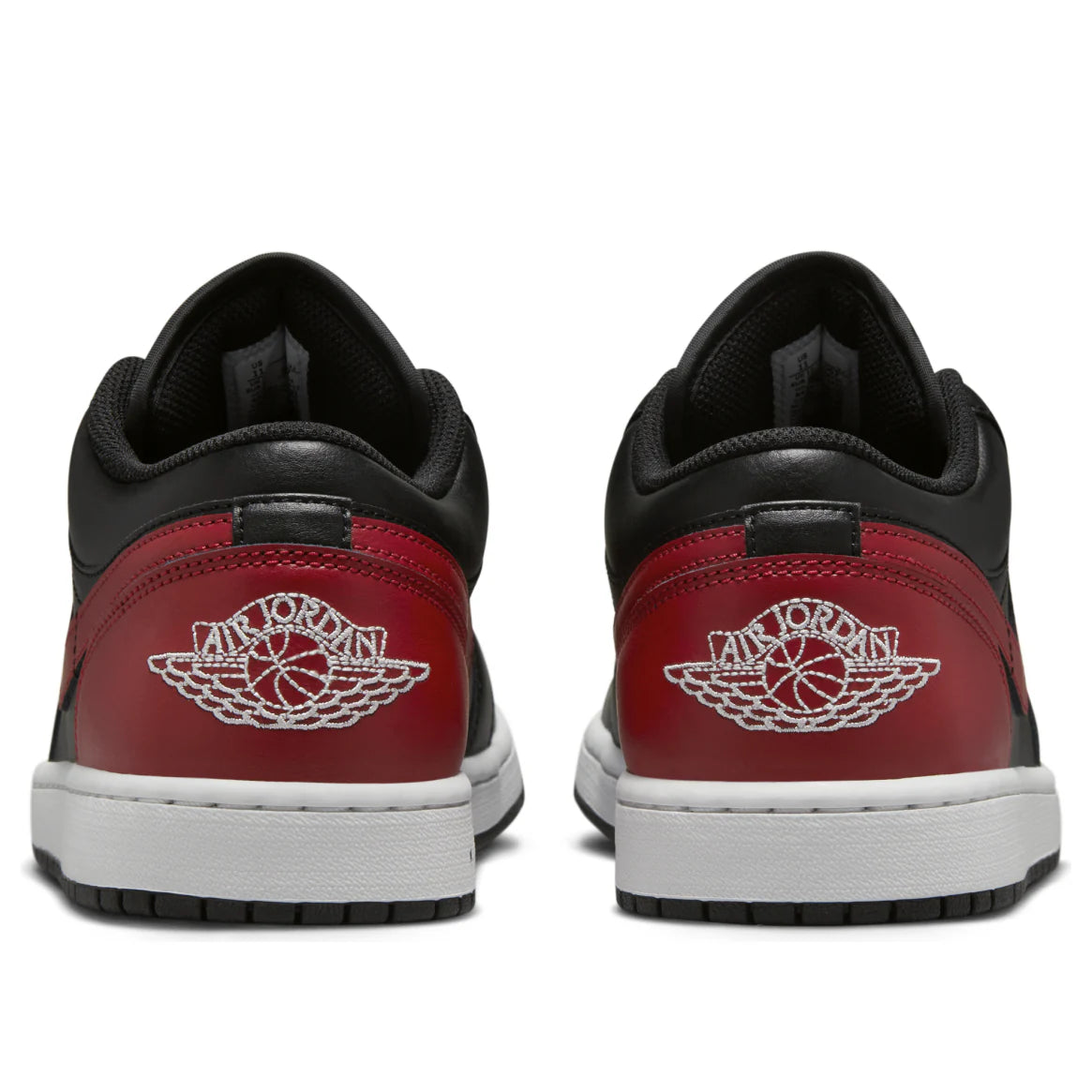 553558 067 Air Jordan 1 Low Bred Twist
