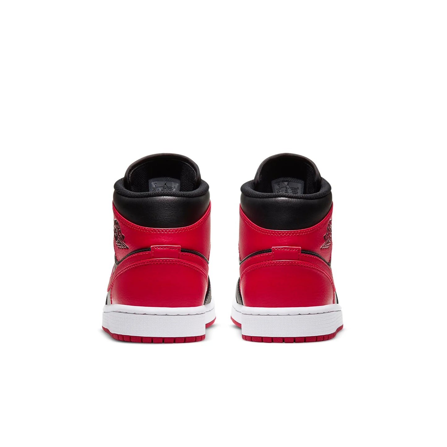 554724 074 Air Jordan 1 Mid Banned (2020)