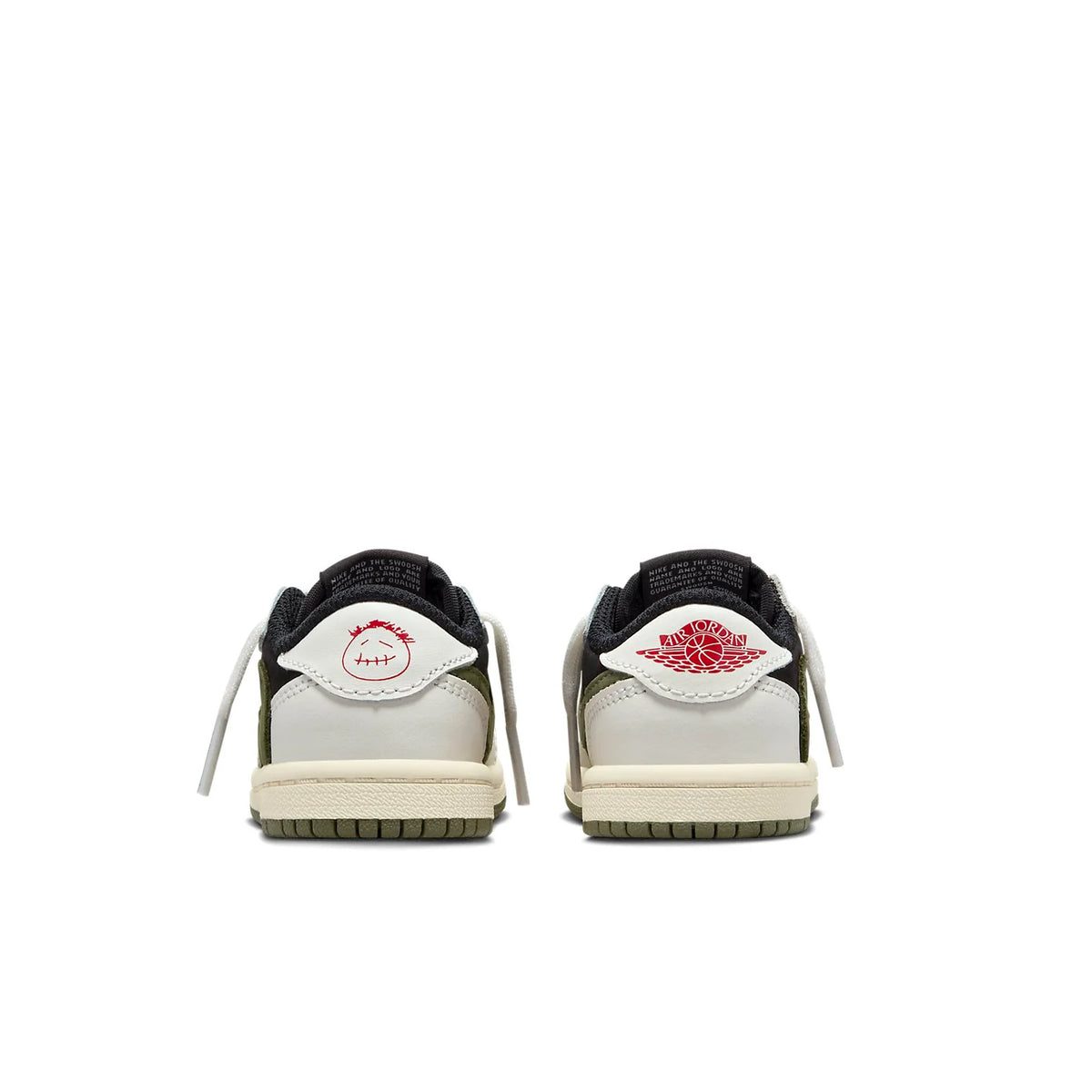 DZ5908 106 Jordan 1 Retro Low OG SP Travis Scott Olive (TD)
