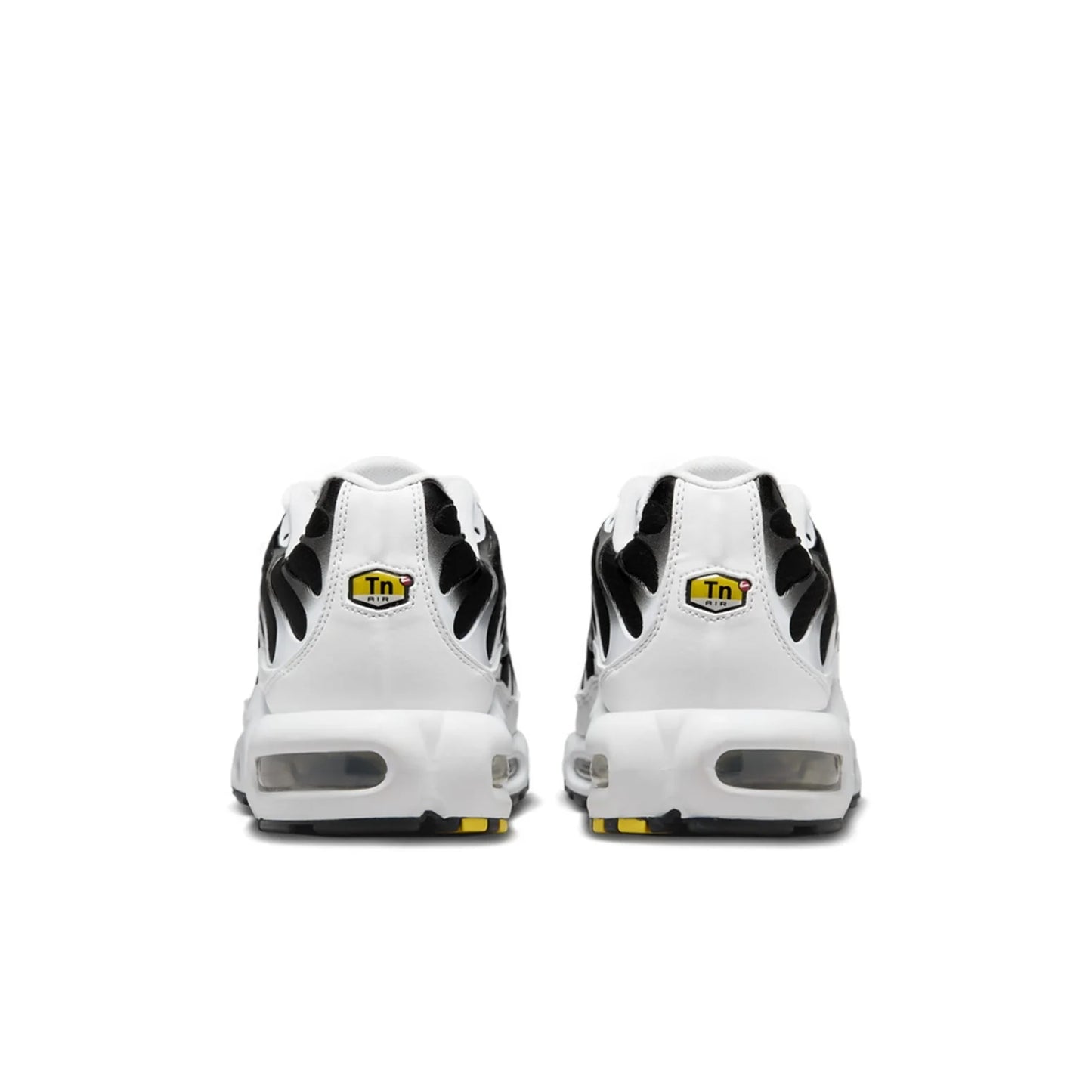 CT1094 102 Nike Air Max Plus White Black Metallic Pewter