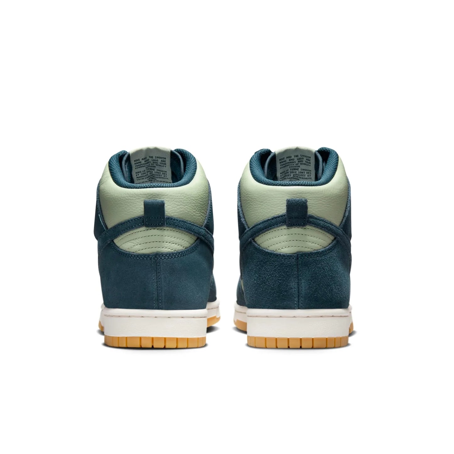 FZ4739 300 Nike Dunk High Retro SE Jade Horizon Phantom Gum Yellow Armory Navy