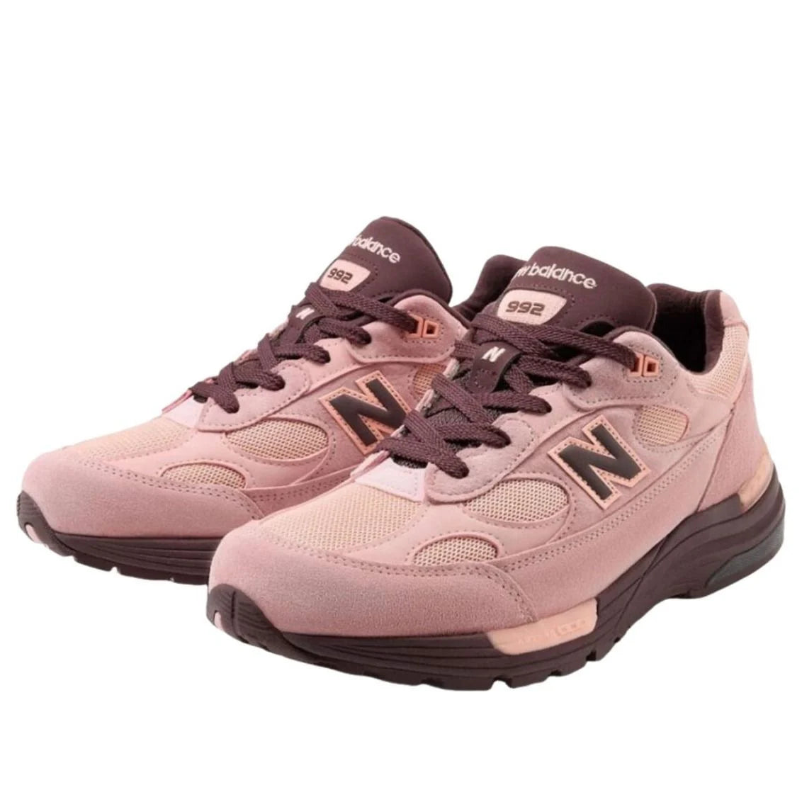 U992PK New Balance 992 MiUSA Pink Chalk