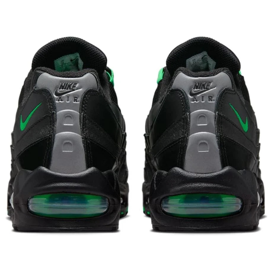 IB1667 002 Nike Air Max 95 OG Big Bubble Black Green Shock
