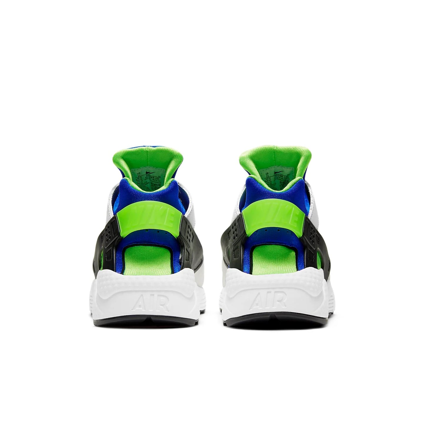 DD1068 100 Nike Air Huarache Scream Green (2021)
