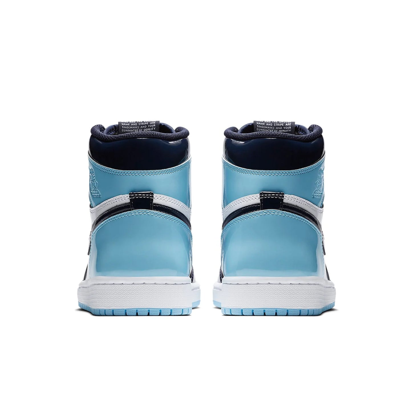 CD0461 401 Air Jordan 1 Retro High UNC Patent (Women's)