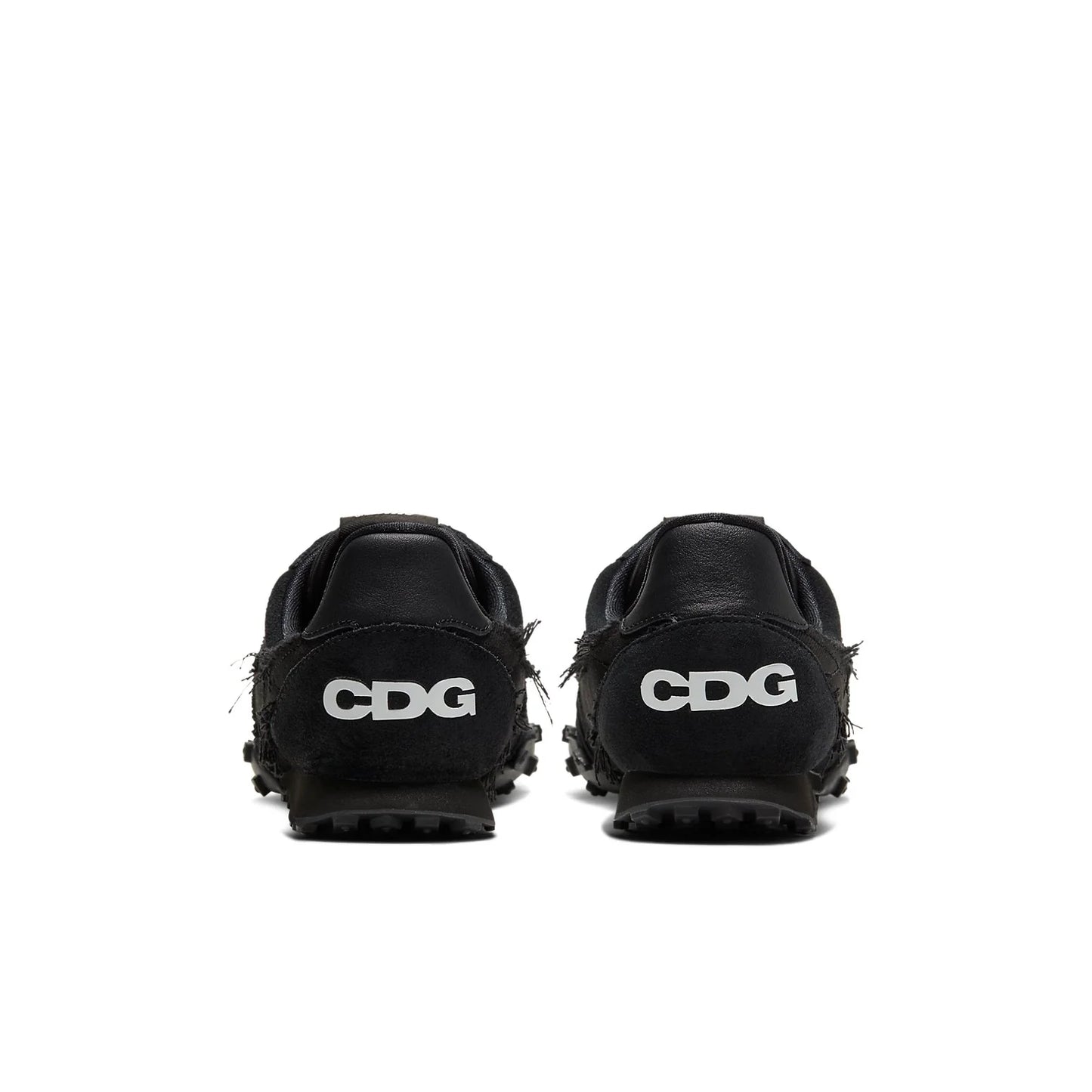 CU9080 002 Nike Waffle Racer Comme des Garcons Black [NO BOX]