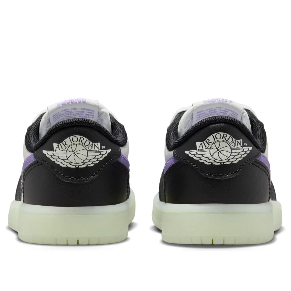 HF0411 001 Air Jordan 1 Retro Low OG Black Raspberry (PS)