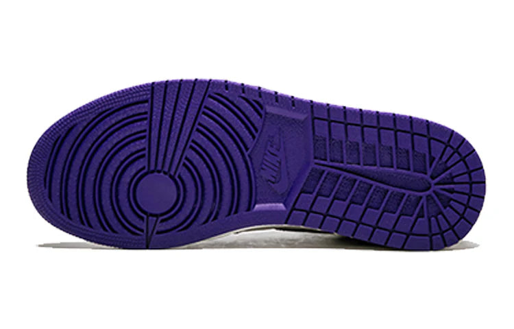 575441 501 Air Jordan 1 Retro High Court Purple (GS)