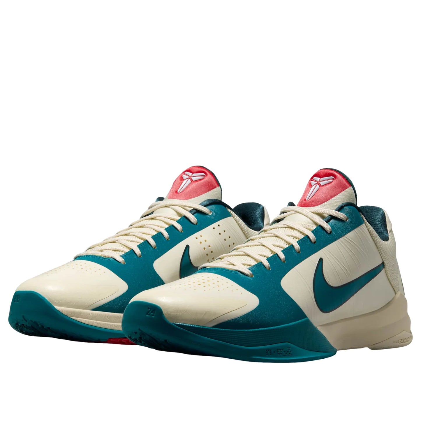 IZ1852 100 Nike Kobe 5 Protro Caitlin Clark Coconut Milk Spruce