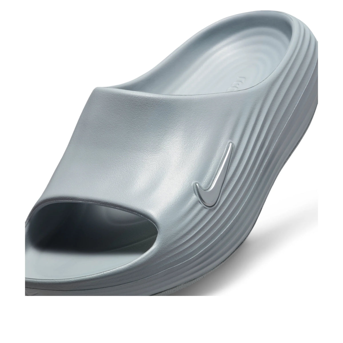 HV4479 002 Nike ReactX Rejuven8 Slide Wolf Grey