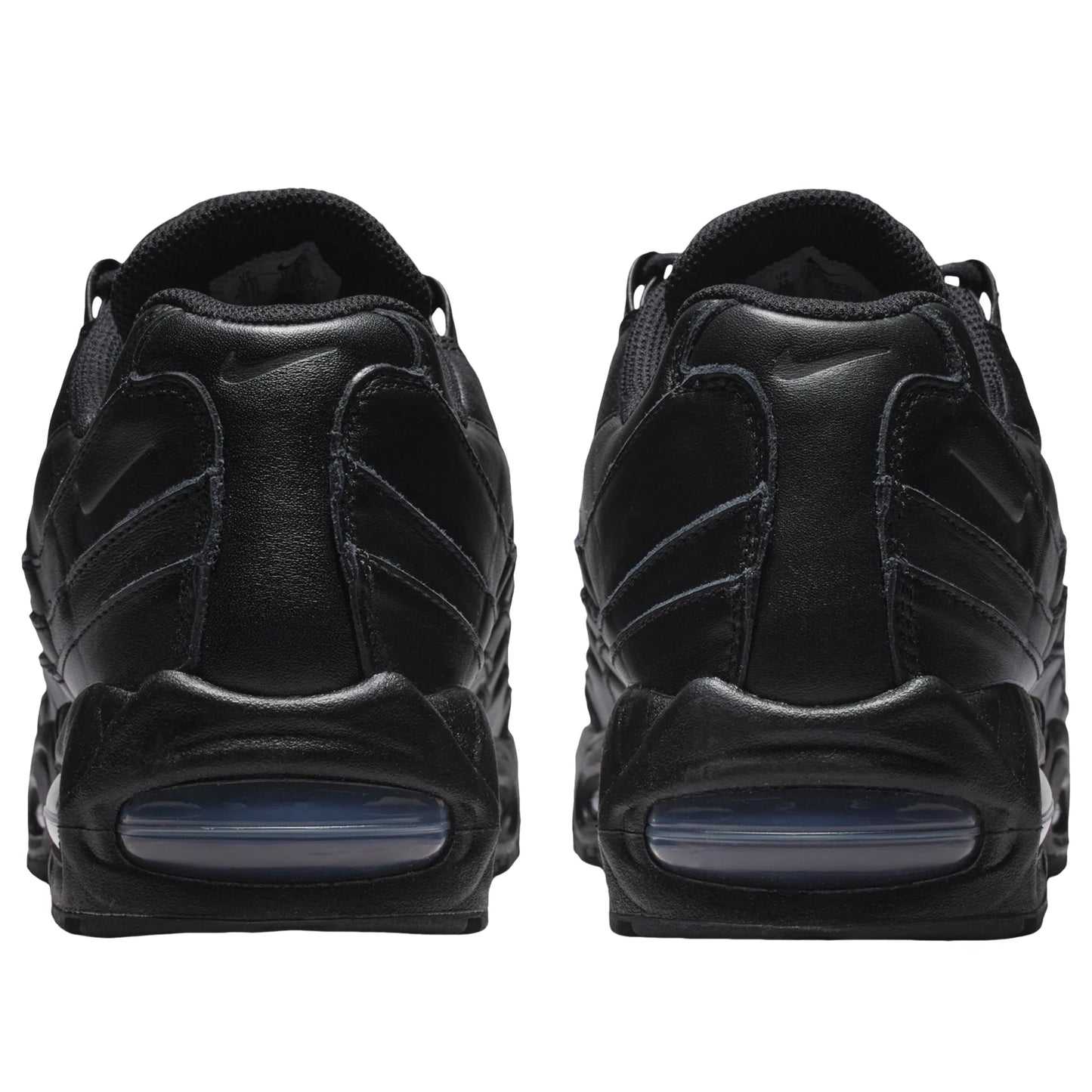 IM0696 001 Nike Air Max 95 QS Big Bubble Black Leather