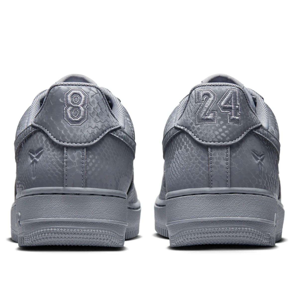IB0018 004 Nike Air Force 1 Low Kobe Bryant Forever Cool Grey
