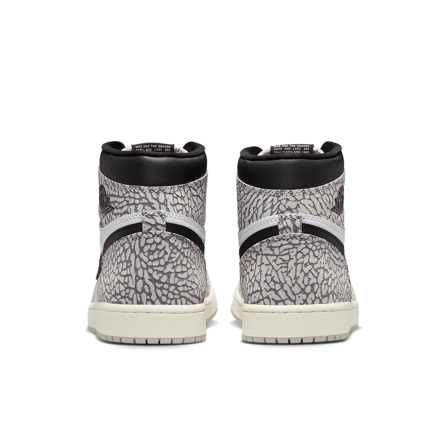 DZ5485 052 Air Jordan 1 Retro High OG White Cement