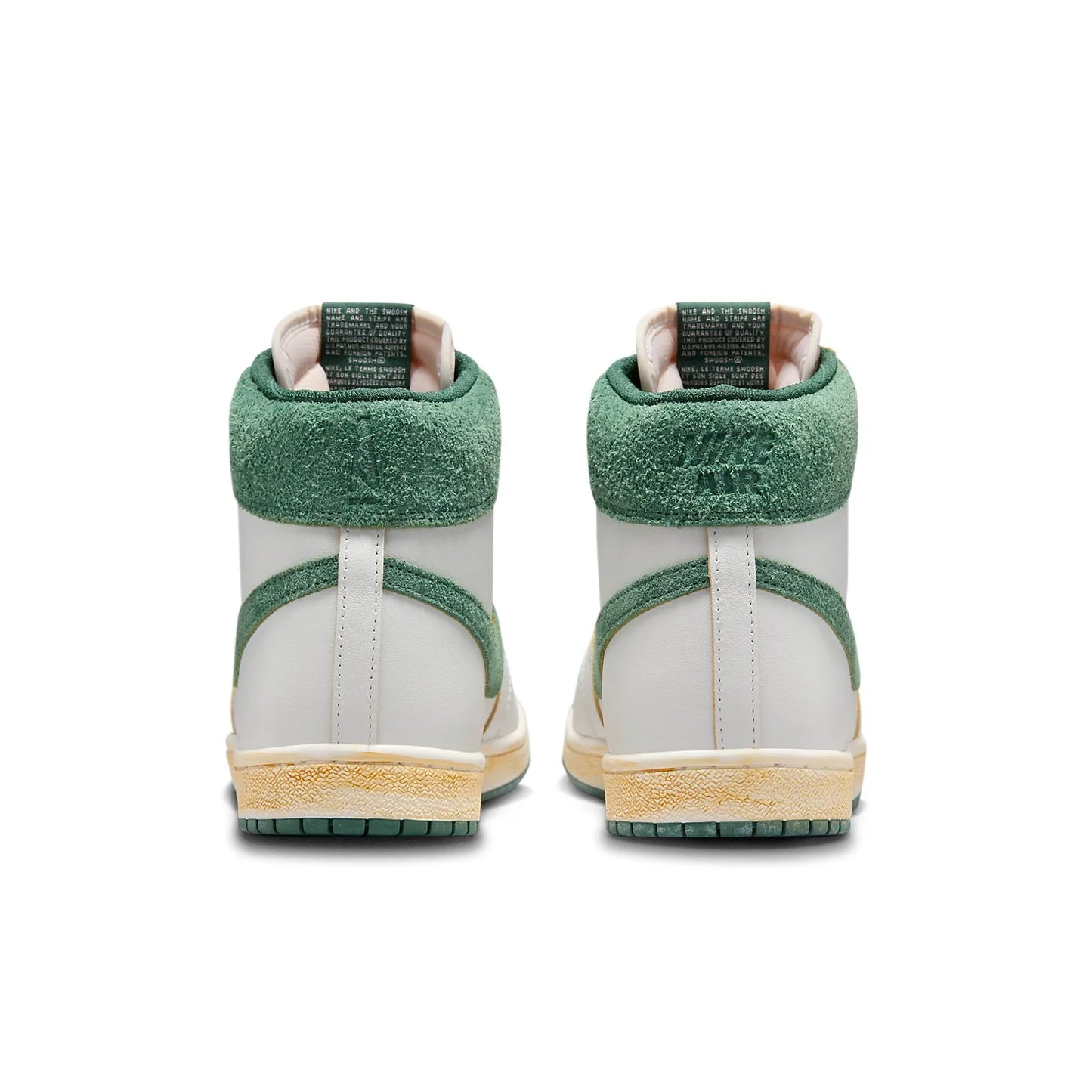 FQ2942 100 Nike Jordan Air Ship PE SP A Ma Maniére Green Stone