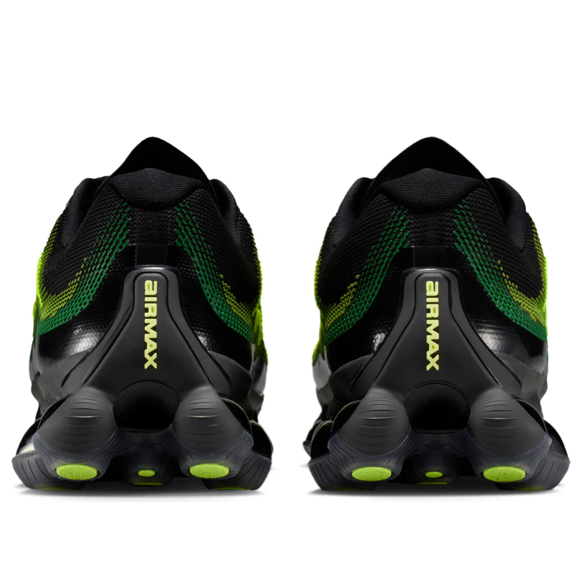 IQ7634 001 Nike Air Liquid Max Black Green Apple