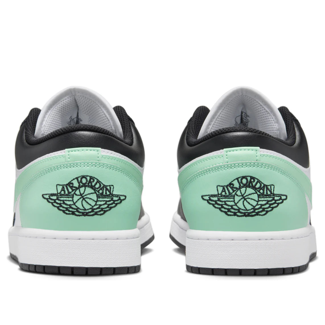 553558 131 Air Jordan 1 Low Green Glow