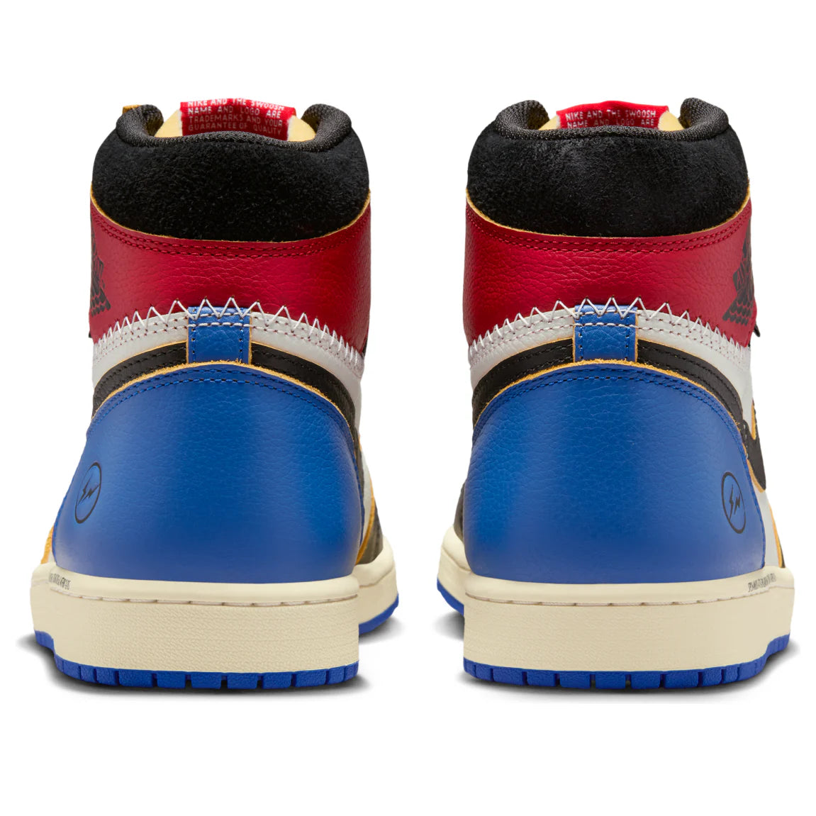 IO7847 002 Air Jordan 1 Retro High OG SP Fragment x Union LA Varsity Red Sport Royal