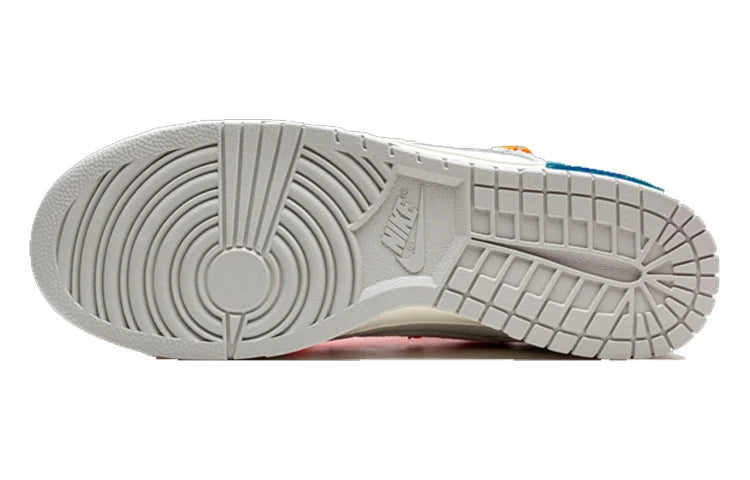 DJ0950 116 Nike Dunk Low Off-White Lot 31