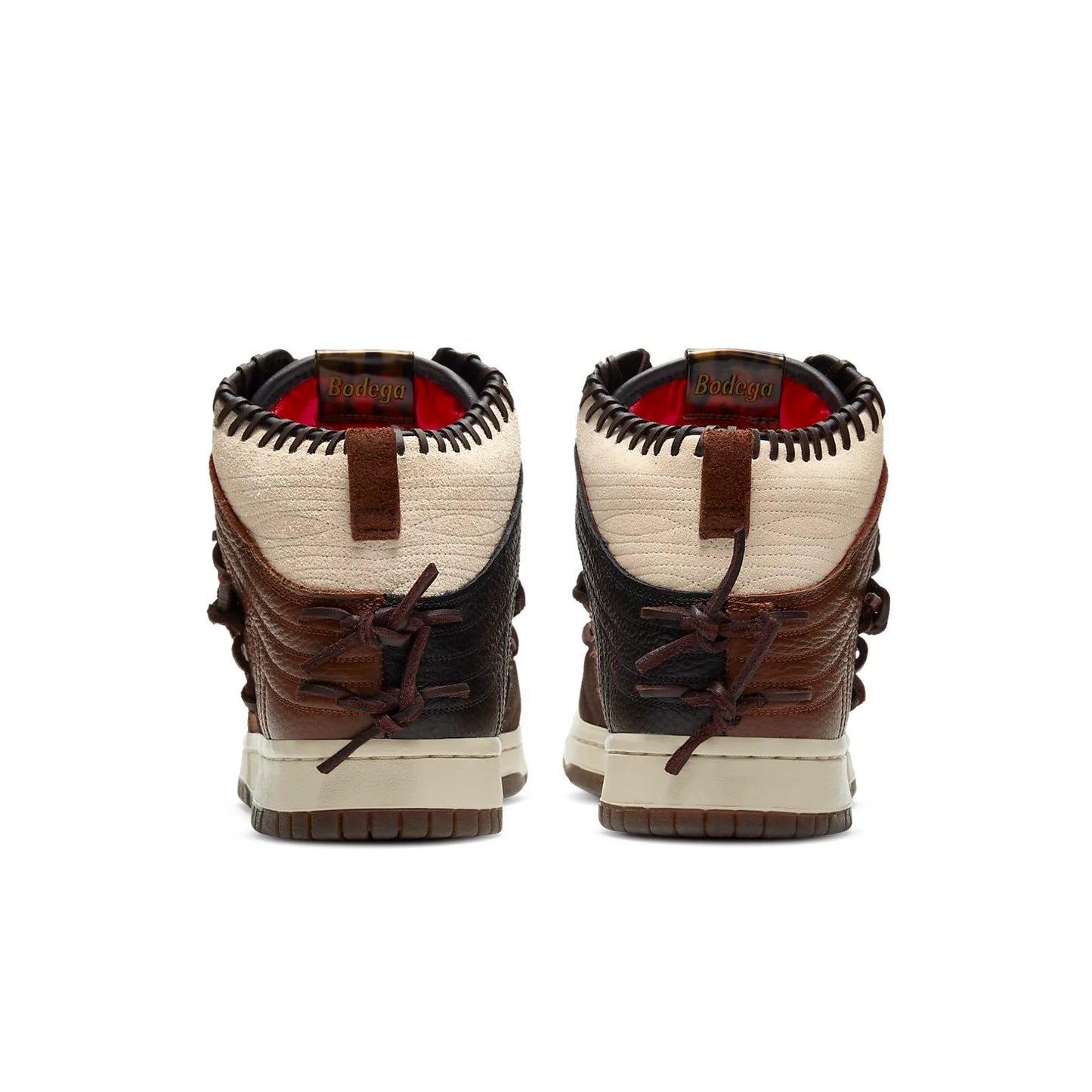 CZ8125 200 Nike Dunk High Bodega Legend Fauna Brown