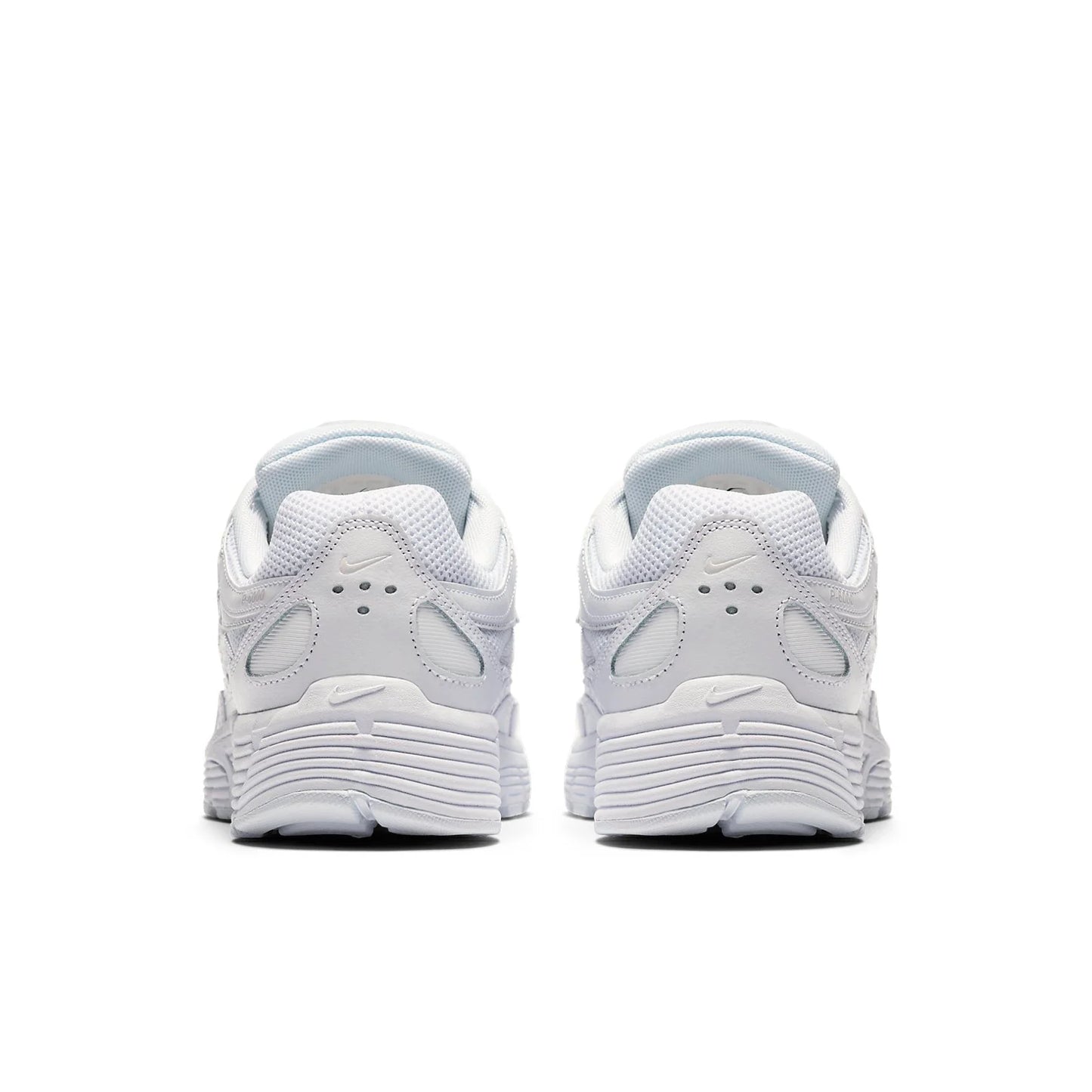 BV1021 102 Nike P-6000 Triple White (Women's)