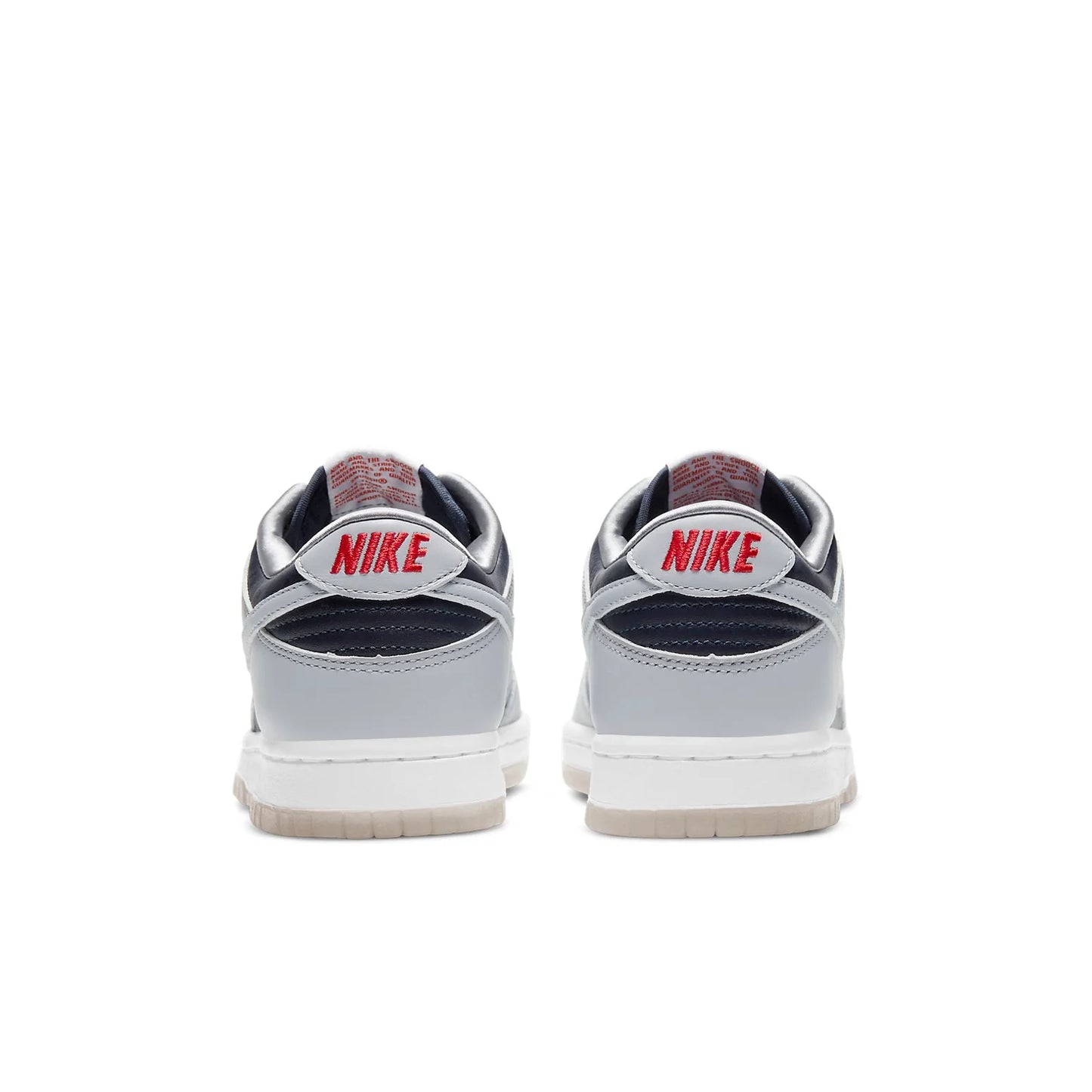 DD1768 400 Nike Dunk Low College Navy Grey (Women's)