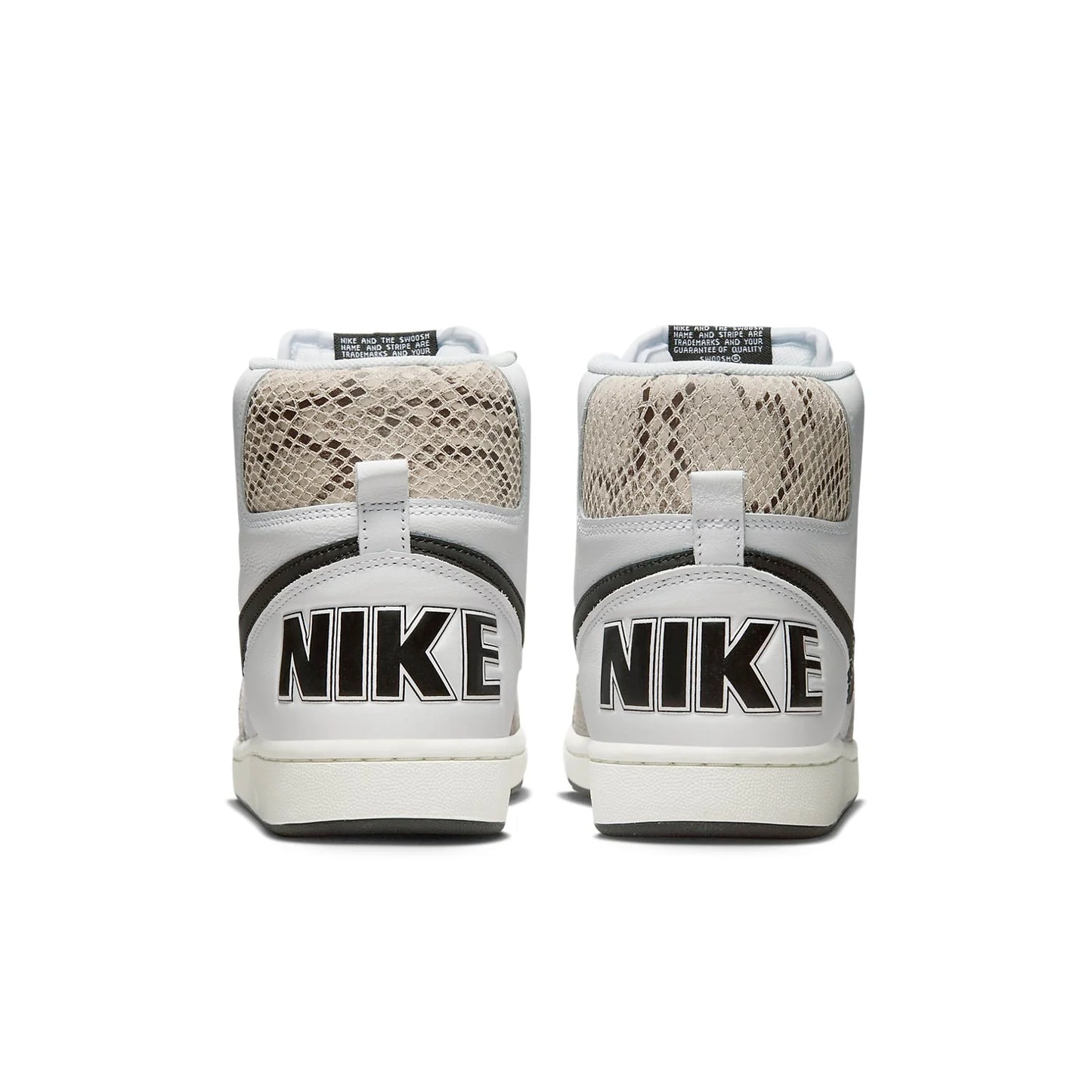 FB1318 100 Nike Terminator High Cocoa Snake (2022)